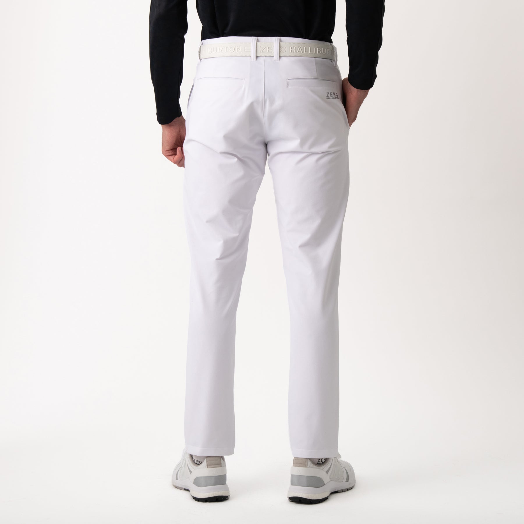 ZHG-M6A8 | Anti-See-Through White Pants 85369