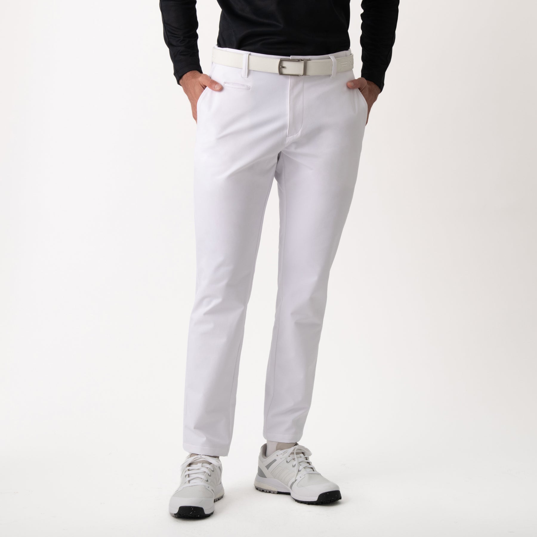 ZHG-M6A8 | Anti-See-Through White Pants 85369