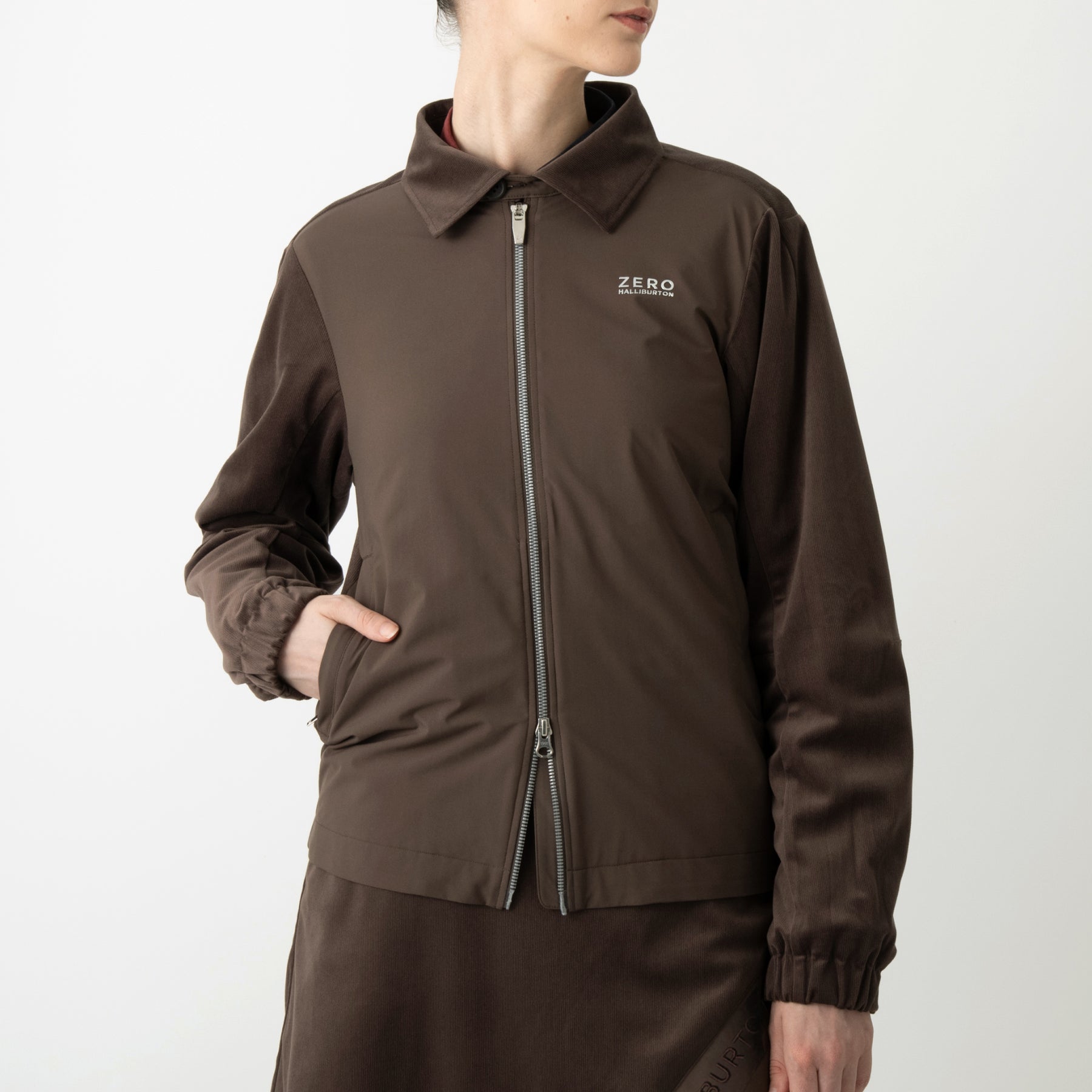 ZHG-W6A1a | Corduroy Hybrid Jacket 85371