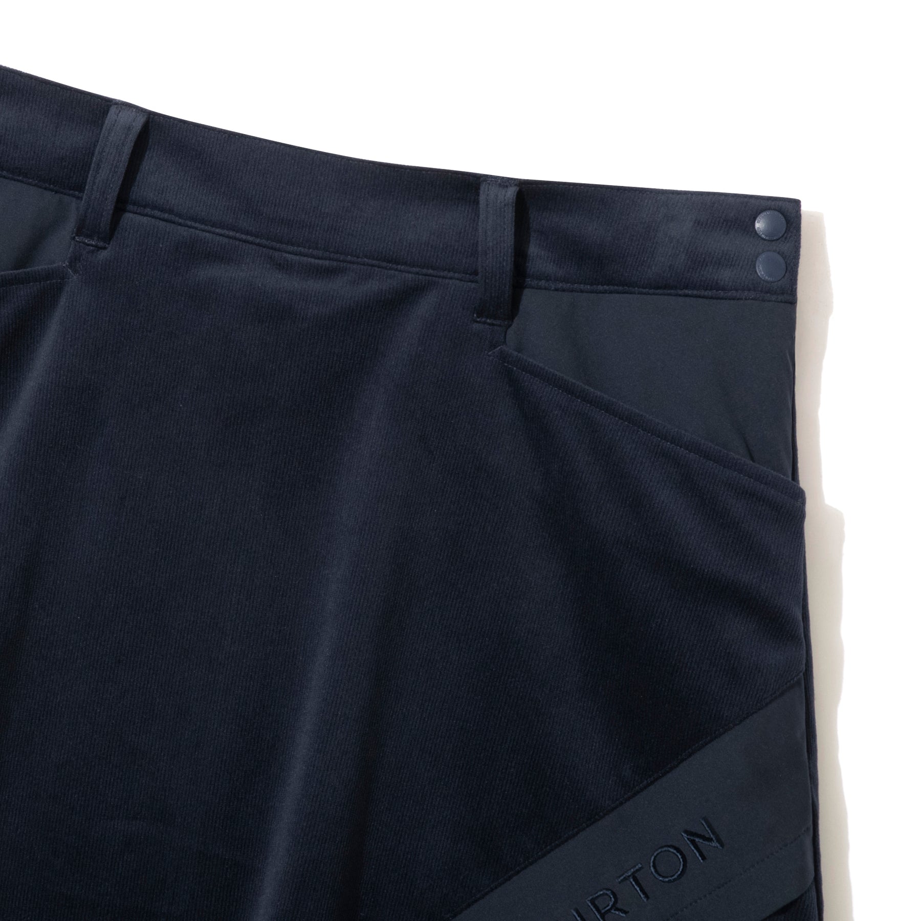 ZHG-W6A1b | Corduroy Hybrid Culotte Pants 85372