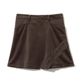 ZHG-W6A1b | Corduroy Hybrid Culotte Pants 85372