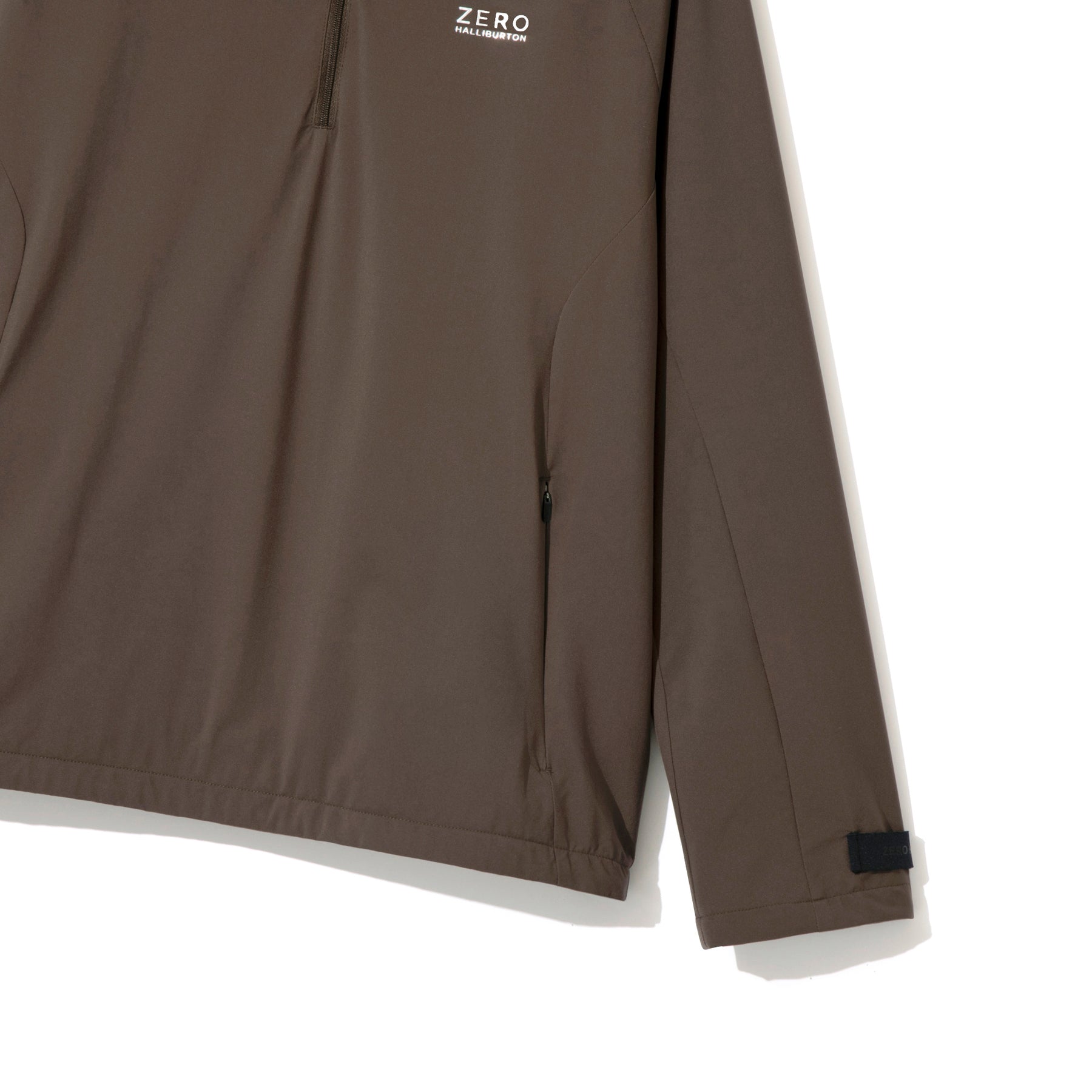 ZHG-W6A2b | Half-Zip Wind Breaker Jacket 85373