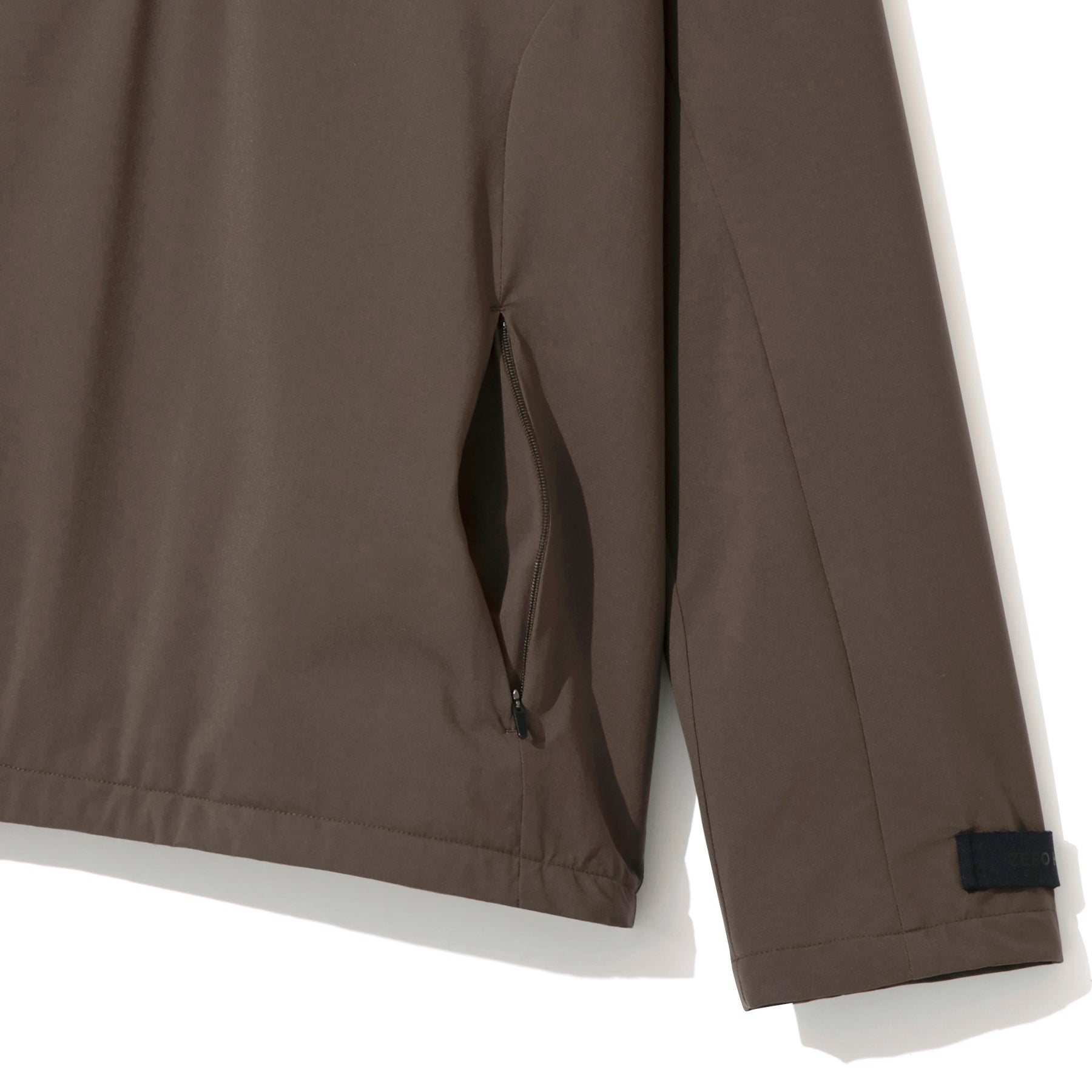 ZHG-W6A2b | Half-Zip Wind Breaker Jacket 85373