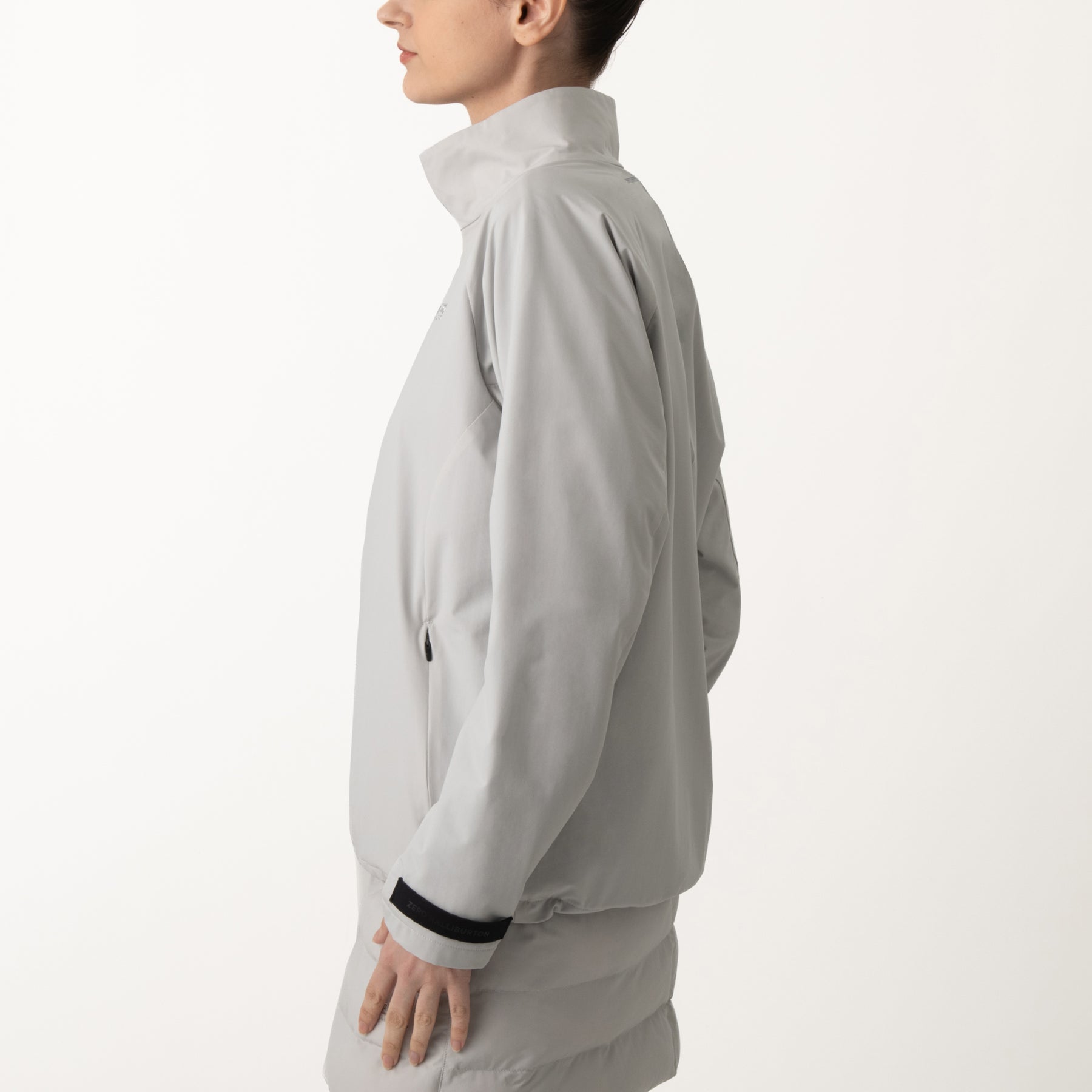 ZHG-W6A2b | Half-Zip Wind Breaker Jacket 85373