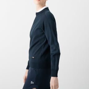 ZHG-W6A4a | SOLOTEX® Crew Neck Knit 85377