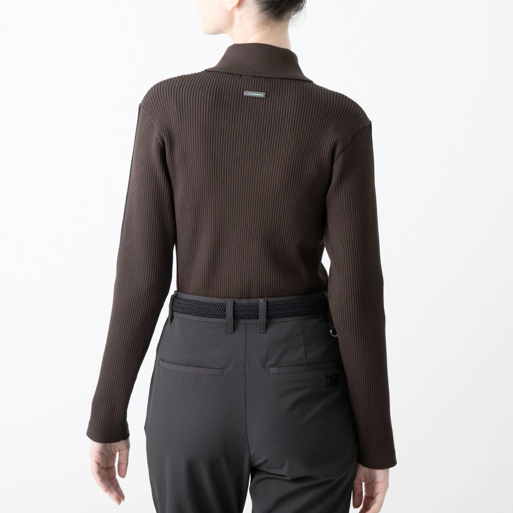 ZHG-W6A4b | SOLOTEX® Turtleneck Knit 85378