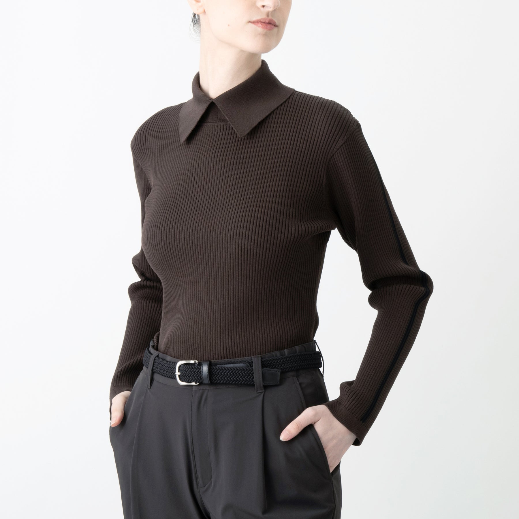 ZHG-W6A4b | SOLOTEX® Turtleneck Knit 85378