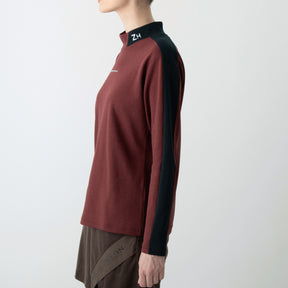 ZHG-W6A5b | DELTA® SLX® Mock Neck Shirts 85381