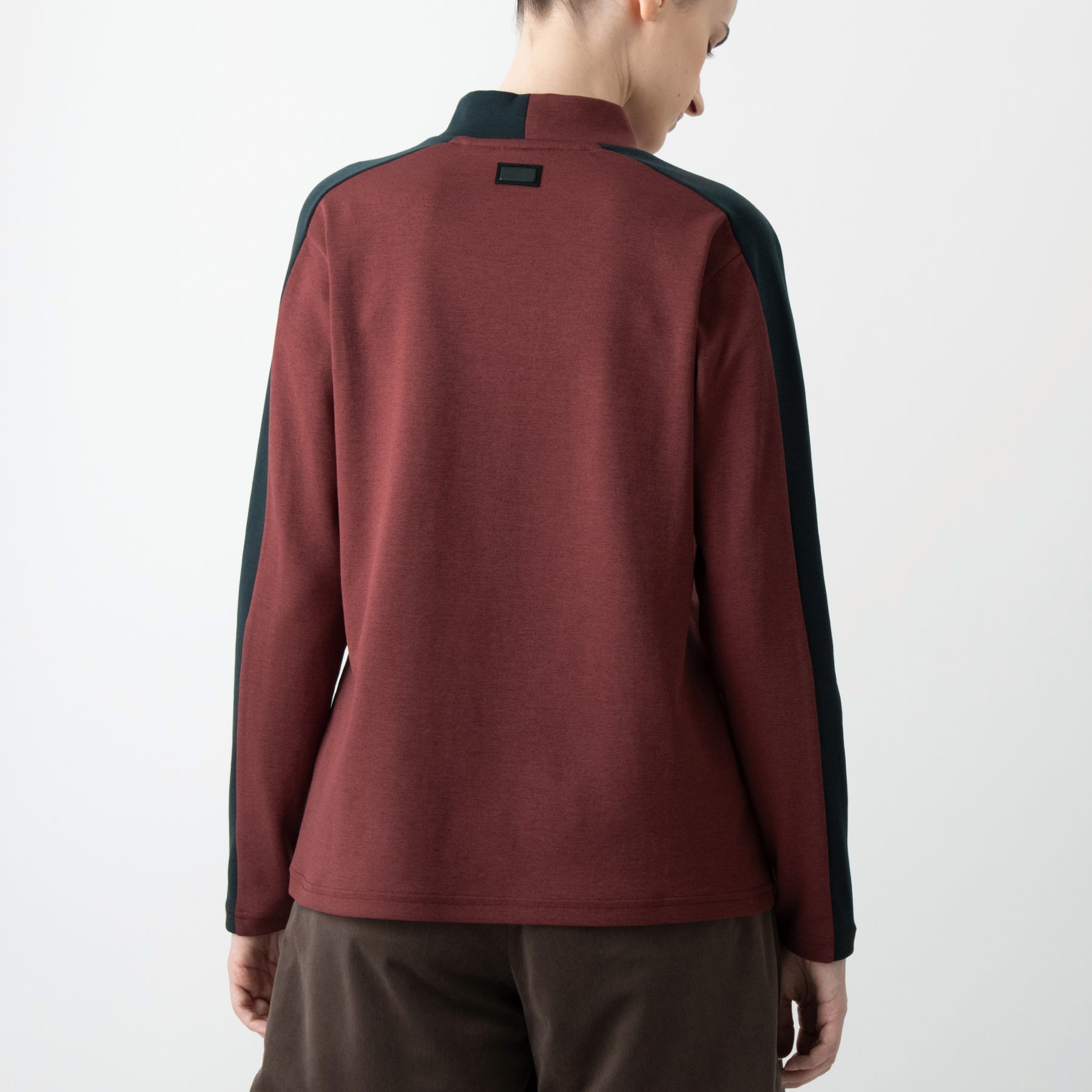 ZHG-W6A5b | DELTA® SLX® Mock Neck Shirts 85381