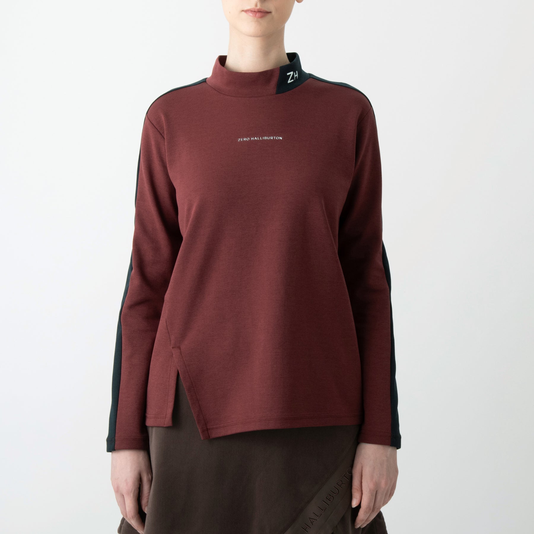 ZHG-W6A5b | DELTA® SLX® Mock Neck Shirts 85381