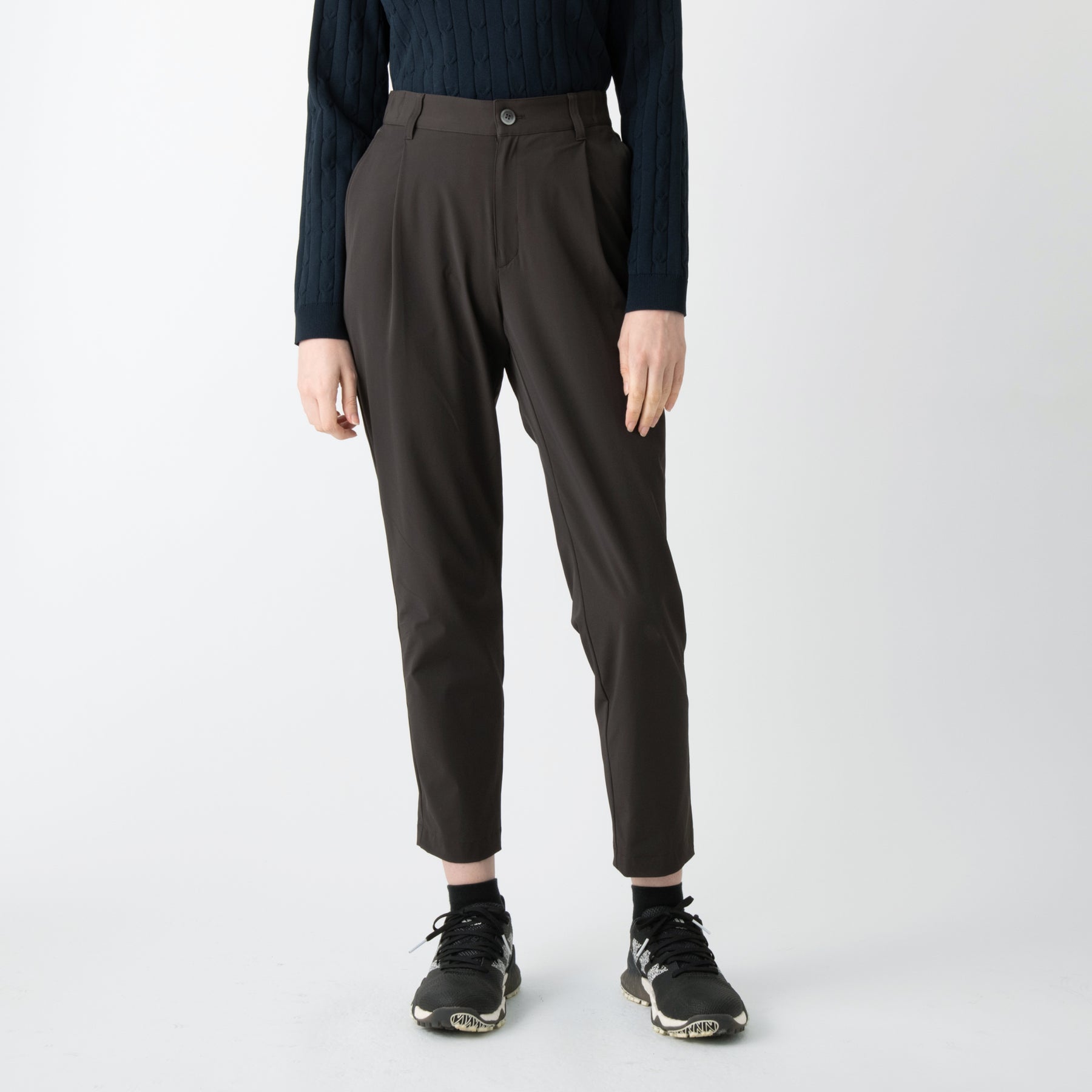 ZHG-W6A6 | Basic Stretch Pants  85382