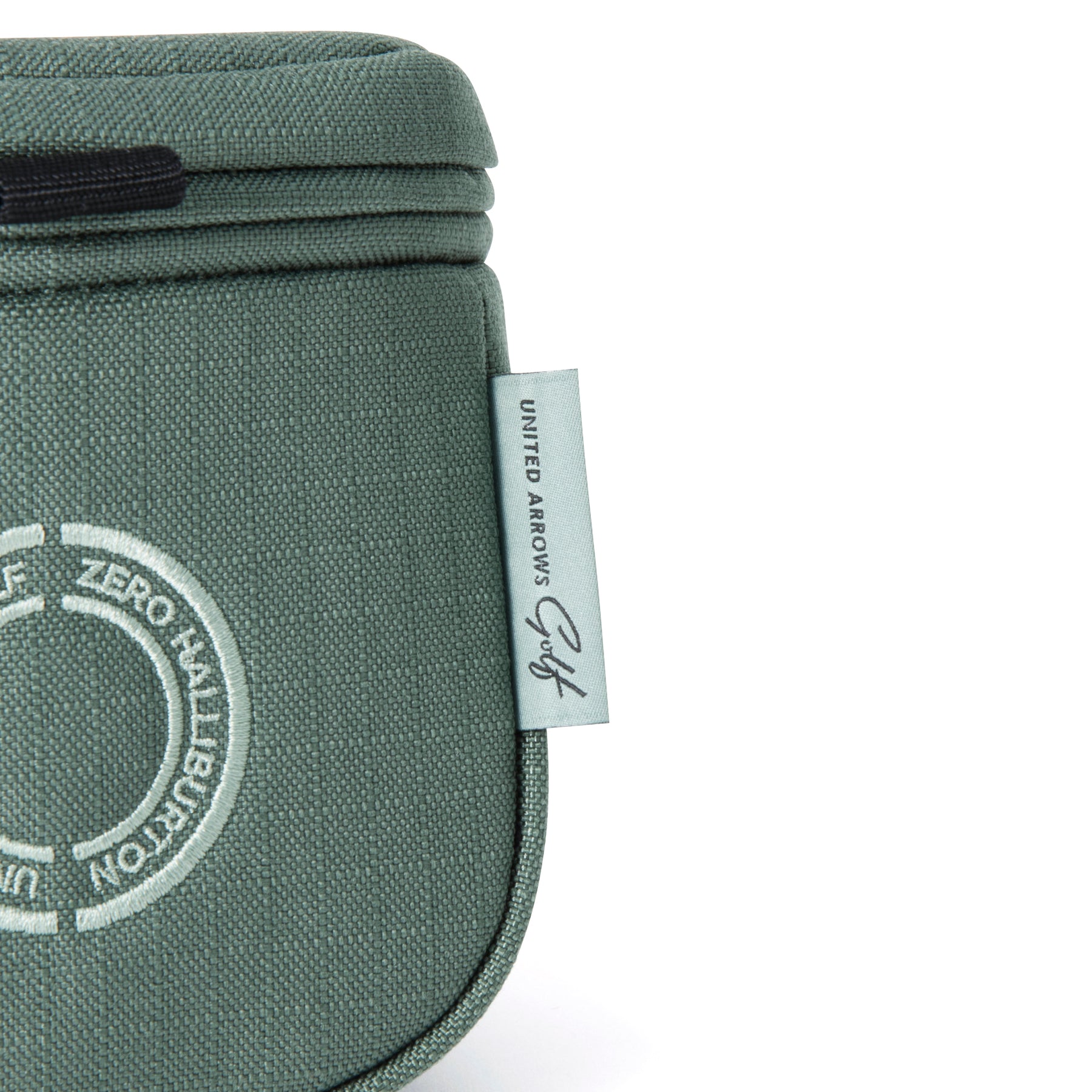ZERO HALLIBURTON × UNITED ARROWS GOLF | Mallet Putter Cover ZHG-UA26 | 85455
