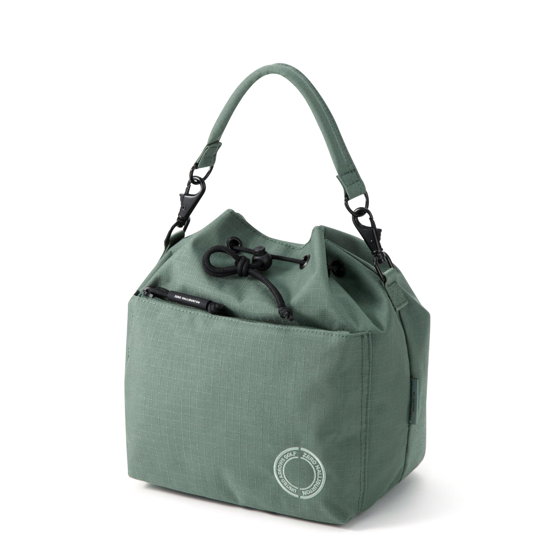 ZERO HALLIBURTON × UNITED ARROWS GOLF | Drawstring Shoulder Bag ZHG-UA26 | 85457