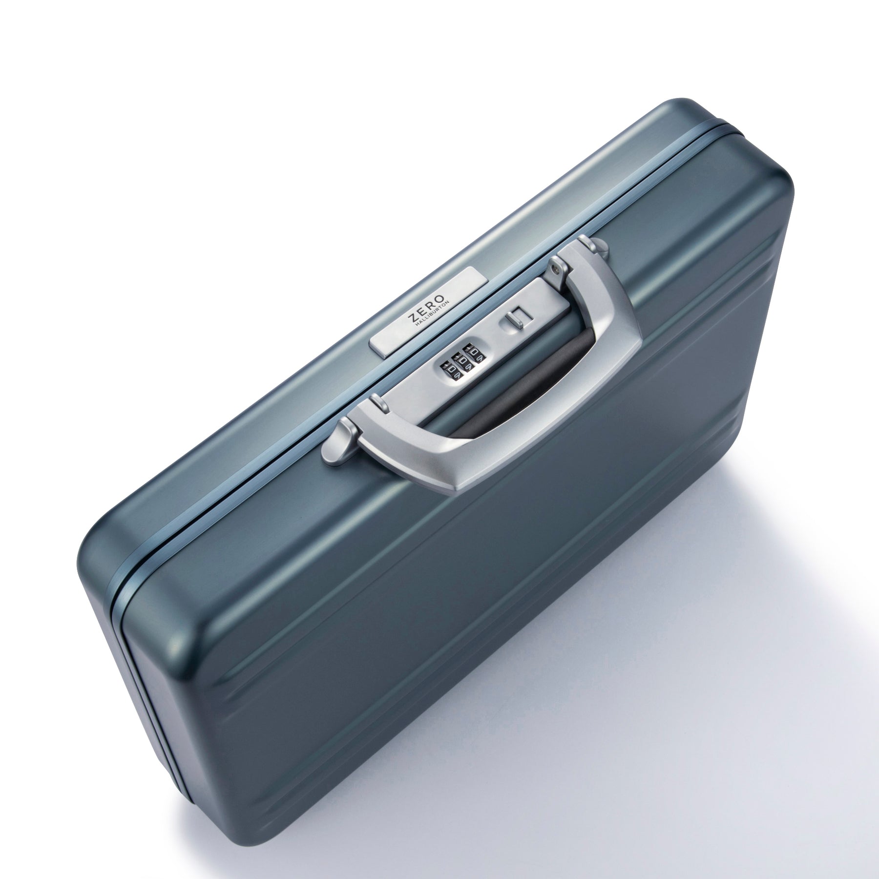 Slim Aluminum | Compact Attaché Case Horizon Blue 94461