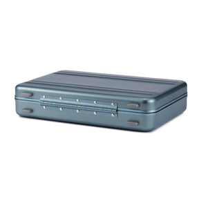 Slim Aluminum | Compact Attaché Case Horizon Blue 94461
