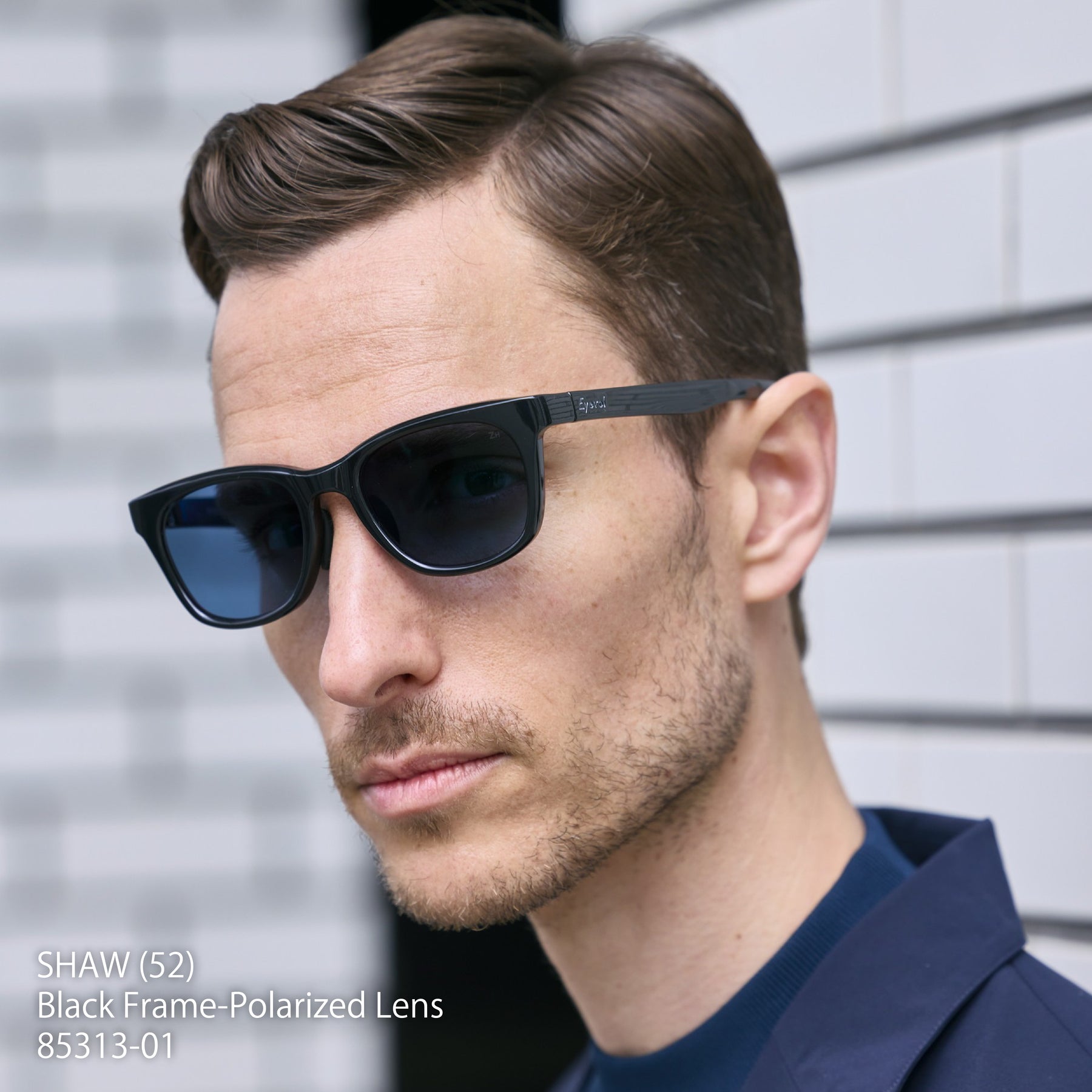 ZHG-SUNGLASSES | Eyevol / CONLON III (51) Clear Grey Frame-Photochromic Lens 85312