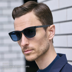ZHG-SUNGLASSES | Eyevol / CONLON III (51) Clear Grey Frame-Photochromic Lens 85312