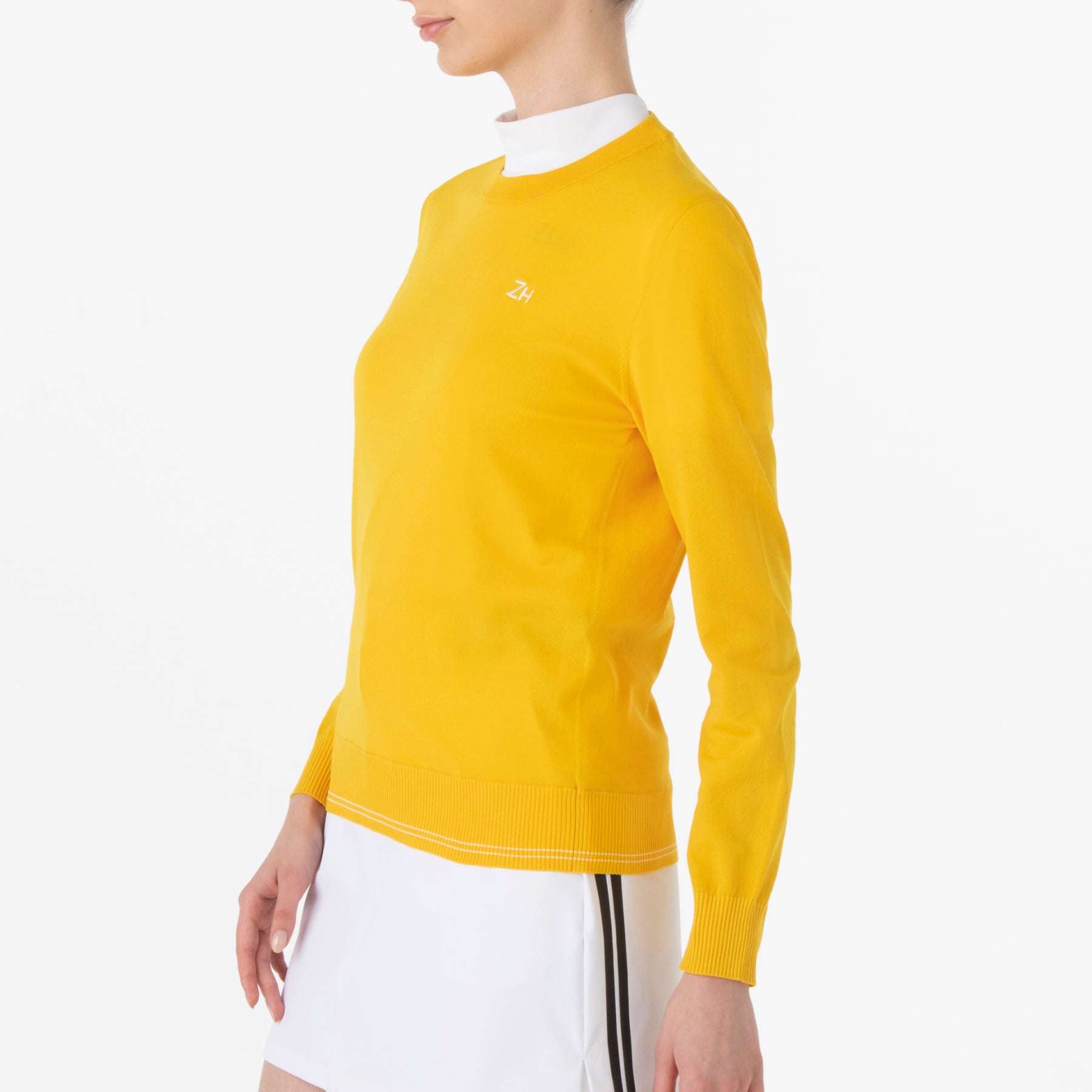 ZHG-W4S9c | SOLOTEX Crewneck Long Knit 82845