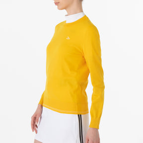 ZHG-W4S9c | SOLOTEX Crewneck Long Knit 82845