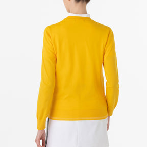ZHG-W4S9c | SOLOTEX Crewneck Long Knit 82845