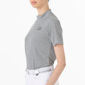 ZHG-W4S4a | Melange Border Shirts 82835