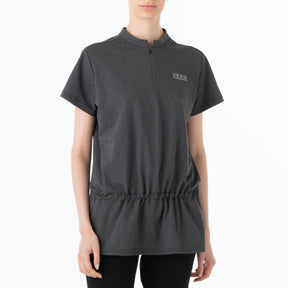 ZHG-W4S2 | Long Halfzip Shirring Shirts SLX 82833