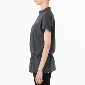 ZHG-W4S2 | Long Halfzip Shirring Shirts SLX 82833