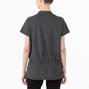 ZHG-W4S2 | Long Halfzip Shirring Shirts SLX 82833