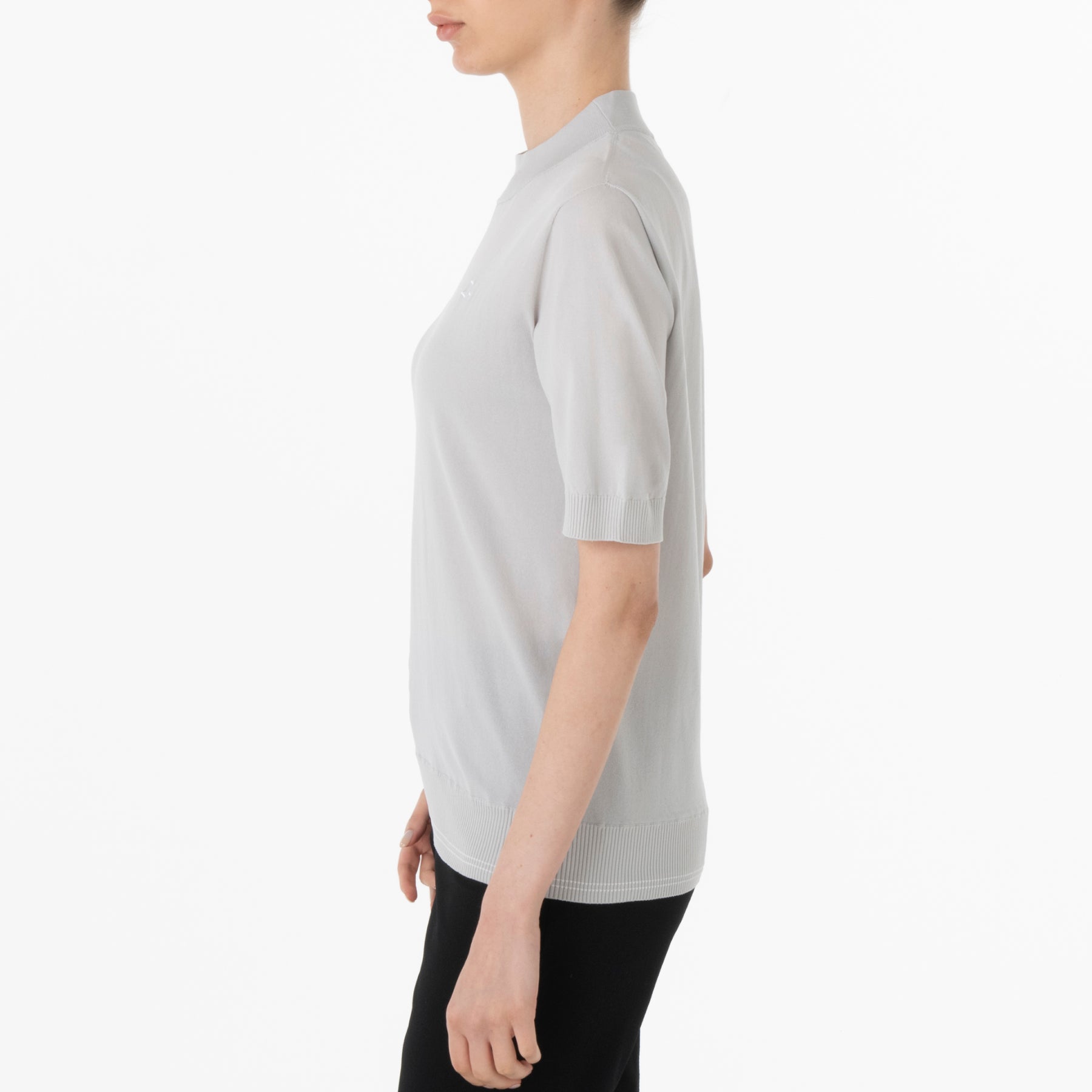 ZHG-W4S9a | SOLOTEX Mockneck Knit 82843
