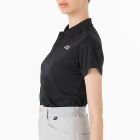 ZHG-W4S1a | Fly Front KANOKO Polo Shirts 82831