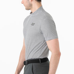 ZHG-A4S5 | Melange Border Mockneck Shirts 82815
