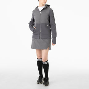 ZHG-W4A4a | Knitted & Padded Hybrid Blouson 82875