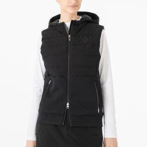ZHG-W4A4b | Knitted & Padded Hybrid Vest 82876