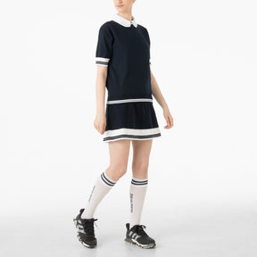 ZHG-W4A7d | Whole Garment Knitted Polo 82879