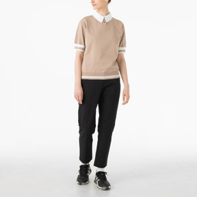 ZHG-W4A7d | Whole Garment Knitted Polo 82879