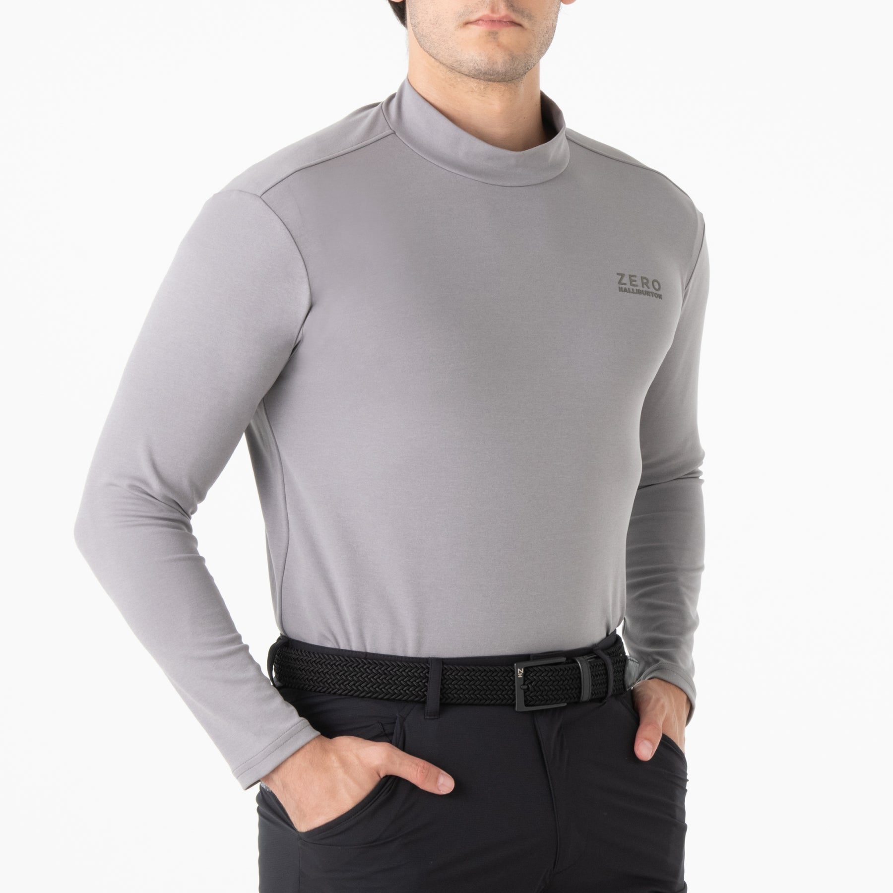 ZHG-A4AM5 | Basic DELTA® Knitted Mockneck 82868