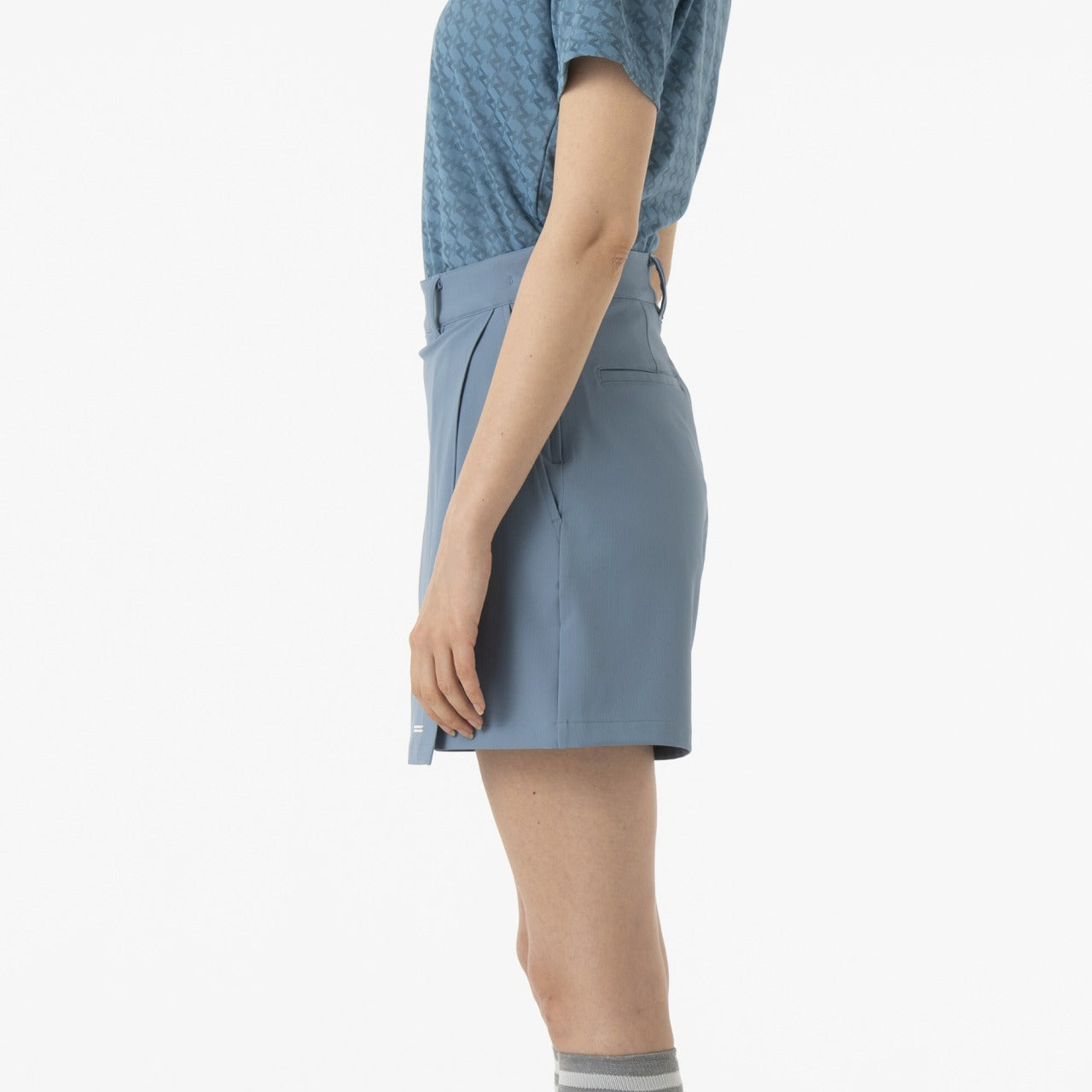 ZHG-W5S8b | Anti-See-Through Golf Culottes 82985
