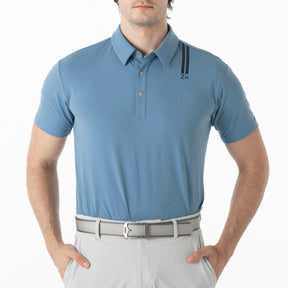 ZHG-M5S7c | DELTA® SLX & CARAT Double-Rib Performance Shirt 82954