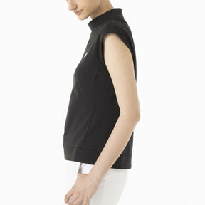 ZHG-W5S6b | French Sleeve Mock Neck Shirt 82981