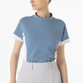 ZHG-W5S6a | Basic Mock Neck Shirt 82980