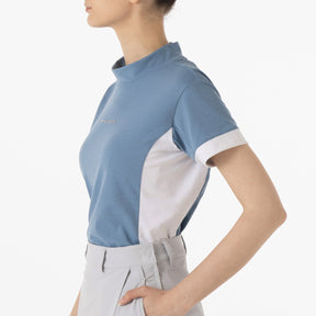 ZHG-W5S6a | Basic Mock Neck Shirt 82980