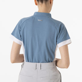 ZHG-W5S6a | Basic Mock Neck Shirt 82980