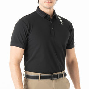 ZHG-M5S4b | Double-Rib Golf Piqué Polo 82948