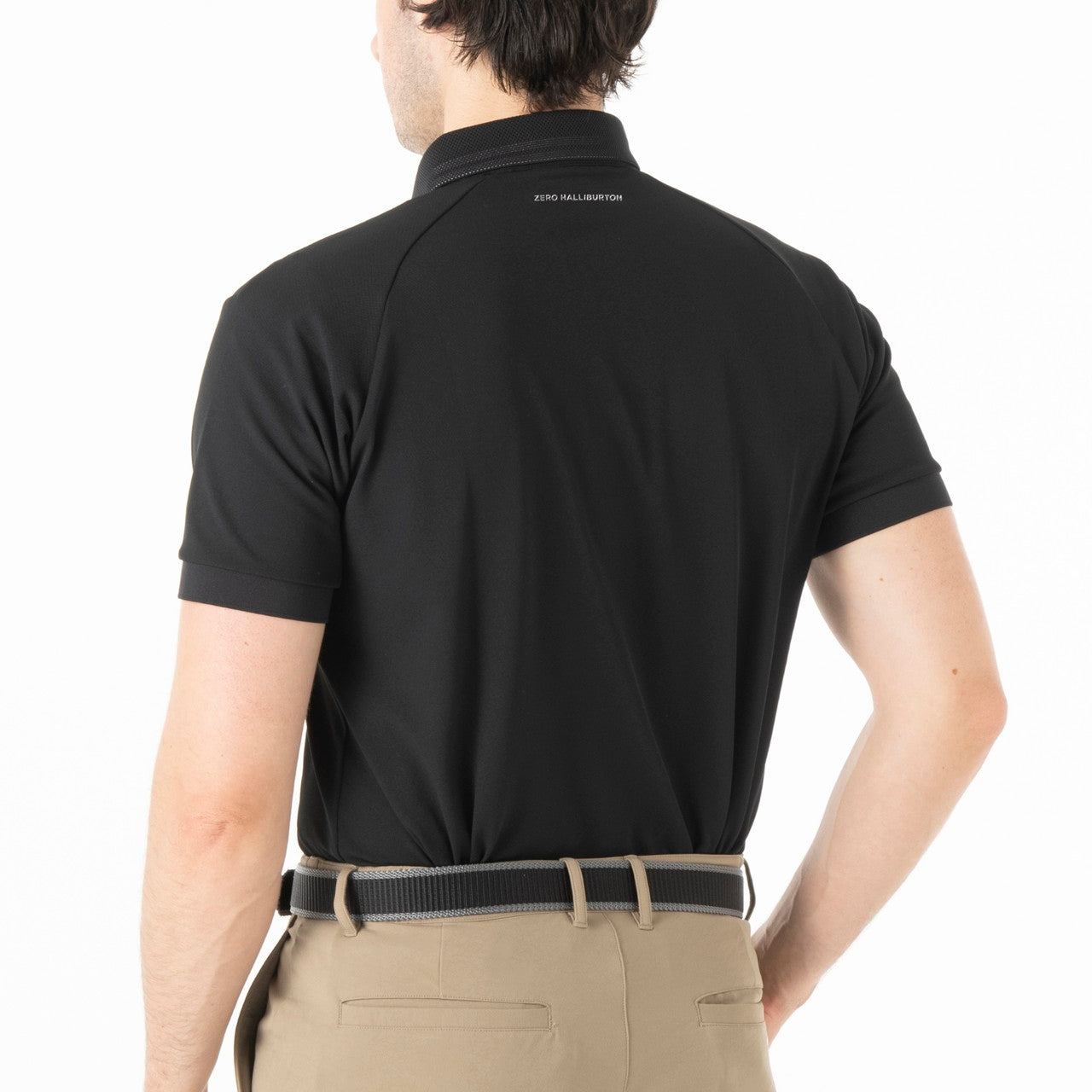 ZHG-M5S4b | Double-Rib Golf Piqué Polo 82948