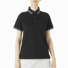 ZHG-W5S4a | Basic Double-Line Polo Shirt 82977