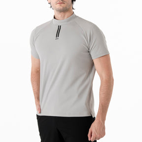 ZHG-M5S5b | Double-Rib CARAT Mock Shirt 82950