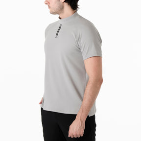 ZHG-M5S5b | Double-Rib CARAT Mock Shirt 82950
