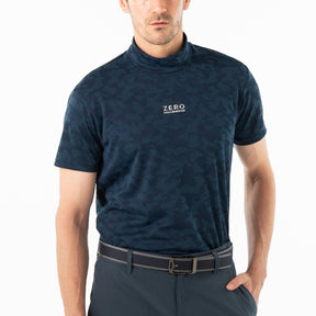 ZHG-M5A9b | Camouflage Short-Sleeve Mockneck 85127