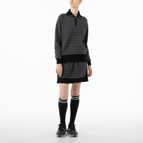 ZHG-W5A4f | Monogram Knit Skirt 85141