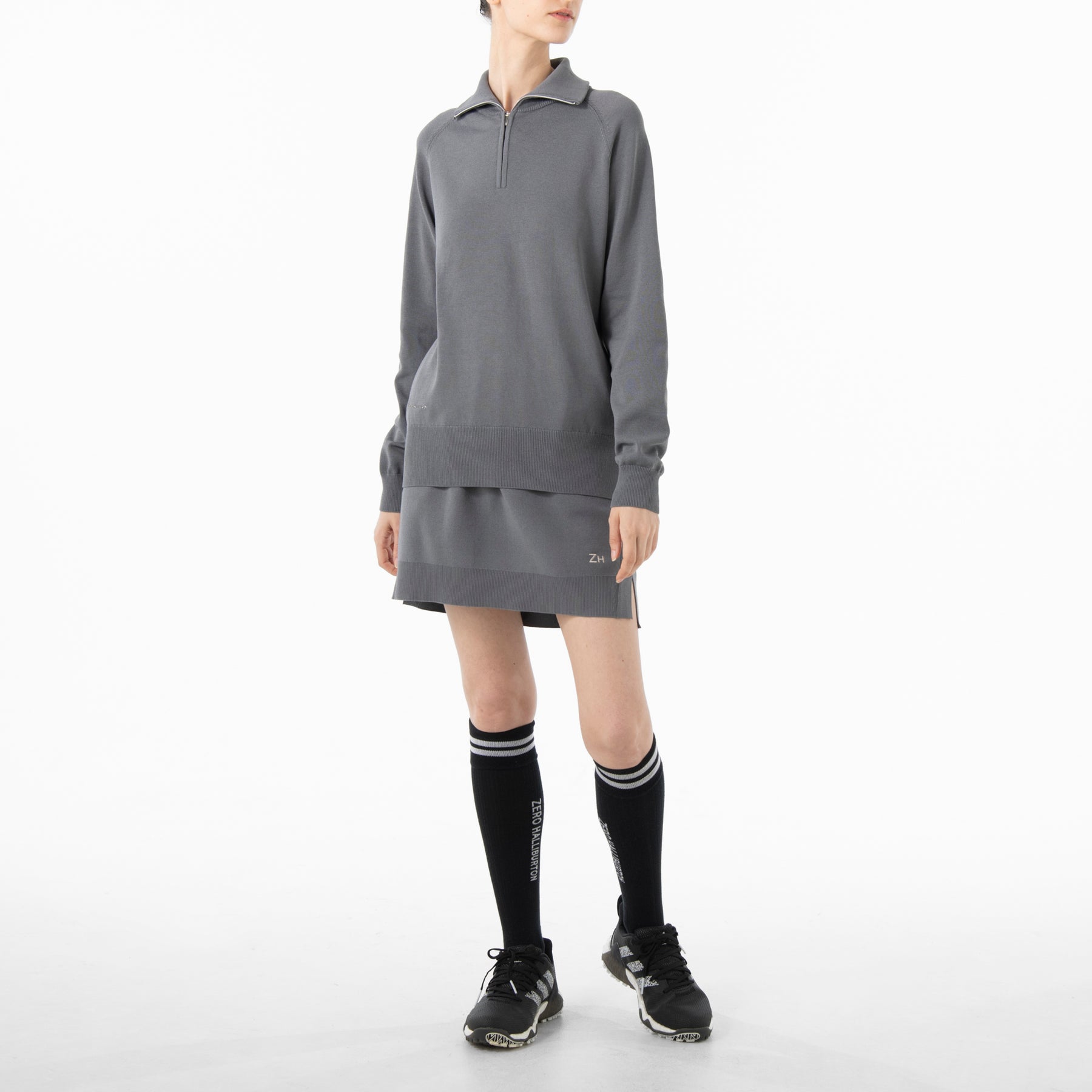 ZHG-W5A4e | Knit Skirt 85140